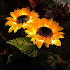 🌻 Solar Sunflower Garden Lights – Charming Outdoor Flower Decoration For Garden & Patio