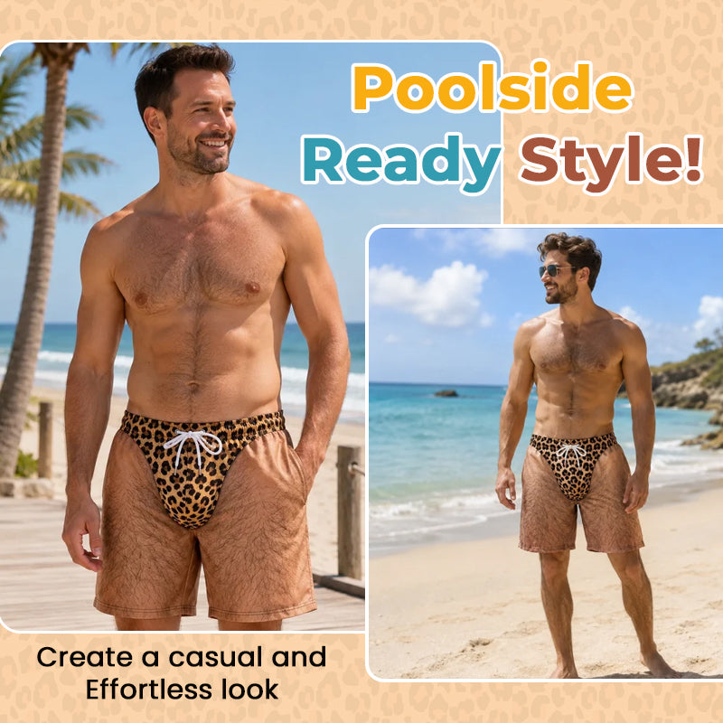 😂 Cheeky Commando Funny Swim Shorts – The Ultimate Summer Prank Gift