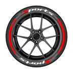 🔥 3D Tire Lettering Stickers | Waterproof Universal Wheel Sidewall Decals