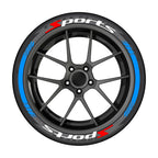 🔥 3D Tire Lettering Stickers | Waterproof Universal Wheel Sidewall Decals