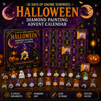 🎃✨ 31 Days of Gnome Surprises Halloween Diamond Painting Advent Calendar
