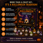 🎃✨ 31 Days of Gnome Surprises Halloween Diamond Painting Advent Calendar