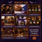 🎃✨ 31 Days of Gnome Surprises Halloween Diamond Painting Advent Calendar