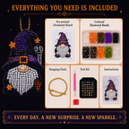 🎃✨ 31 Days of Gnome Surprises Halloween Diamond Painting Advent Calendar