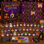 🎃✨ 31 Days of Gnome Surprises Halloween Diamond Painting Advent Calendar