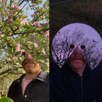 😜Novel Mirror Face Mask for Creative Outdoor Photography
