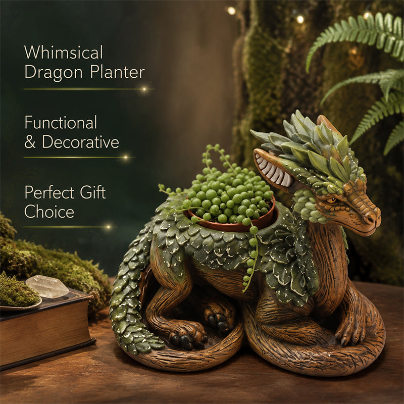 Dragon-shaped Flowerpot