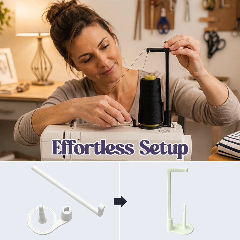 Sewing Machine Top Spool Holder Vertical Large Spool Stand🧵