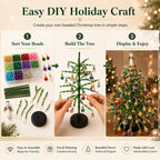 DIY Beaded Christmas Tree Kit