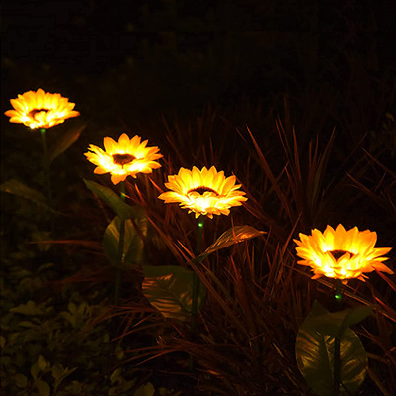 🌻 Solar Sunflower Garden Lights – Charming Outdoor Flower Decoration For Garden & Patio