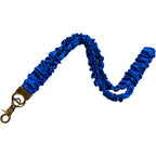 ✨Handmade Pleated Fabric Phone Lanyard with Metal Clasp - Long Neck Strap & Decorative Chain