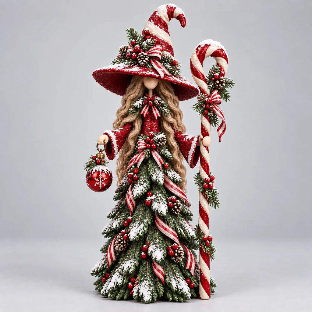 🧙✨ Guardians of the Winterwood Christmas Figurines 🔮