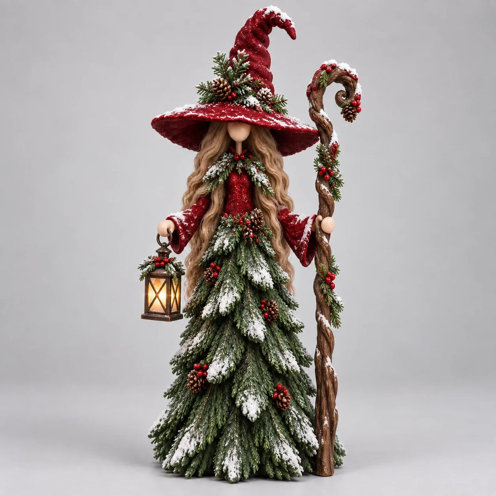 🧙✨ Guardians of the Winterwood Christmas Figurines 🔮