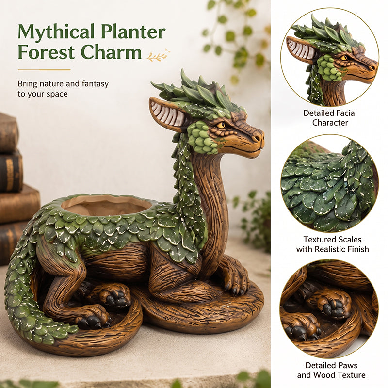 Dragon-shaped Flowerpot