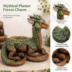 Dragon-shaped Flowerpot