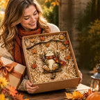 Autumn Cat Wall Decor