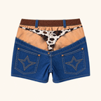 🏖️ Funny Denim-Style Party Shorts | The Ultimate Vacation Conversation Starter
