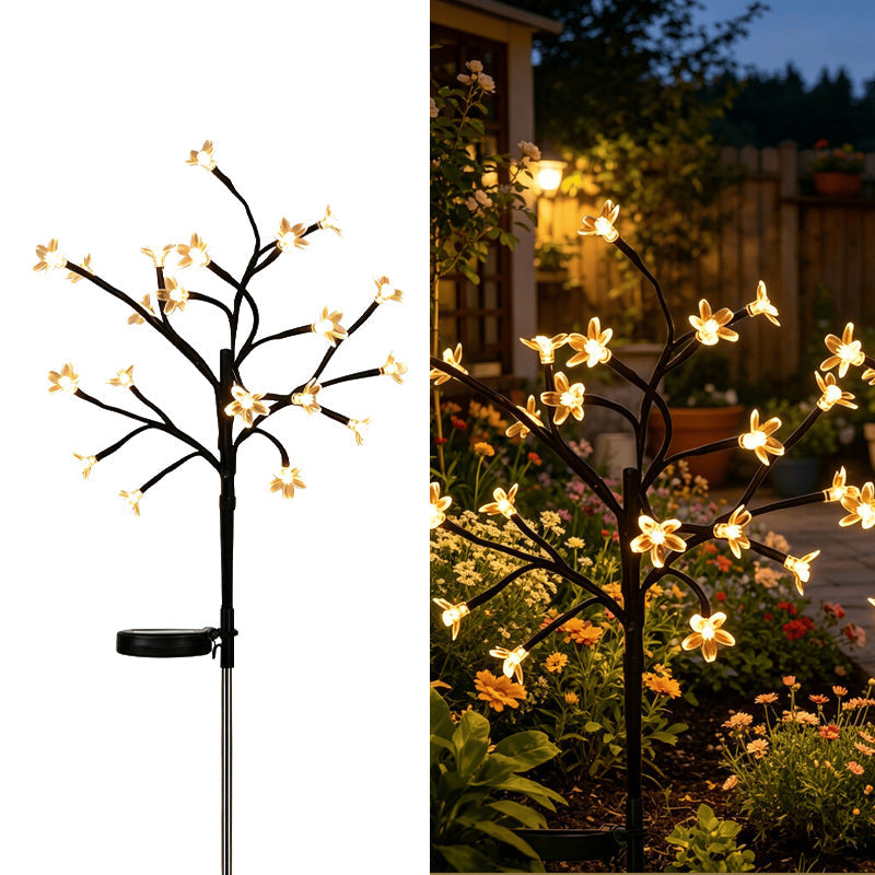 Solar Powered Halloween Branch & Garden Pathway Lights
