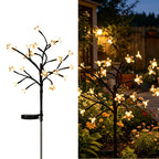 Solar Powered Halloween Branch & Garden Pathway Lights