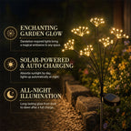✨Solar Dandelion Garden Lights Create a Dreamy Fairy Tale Garden Atmosphere