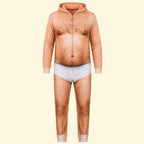 Funny Nude Illusion Costume – Hilarious Novelty Prank Outfit
