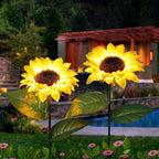 🌻 Solar Sunflower Garden Lights – Charming Outdoor Flower Decoration For Garden & Patio