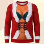 Funny Christmas Long Sleeve Top
