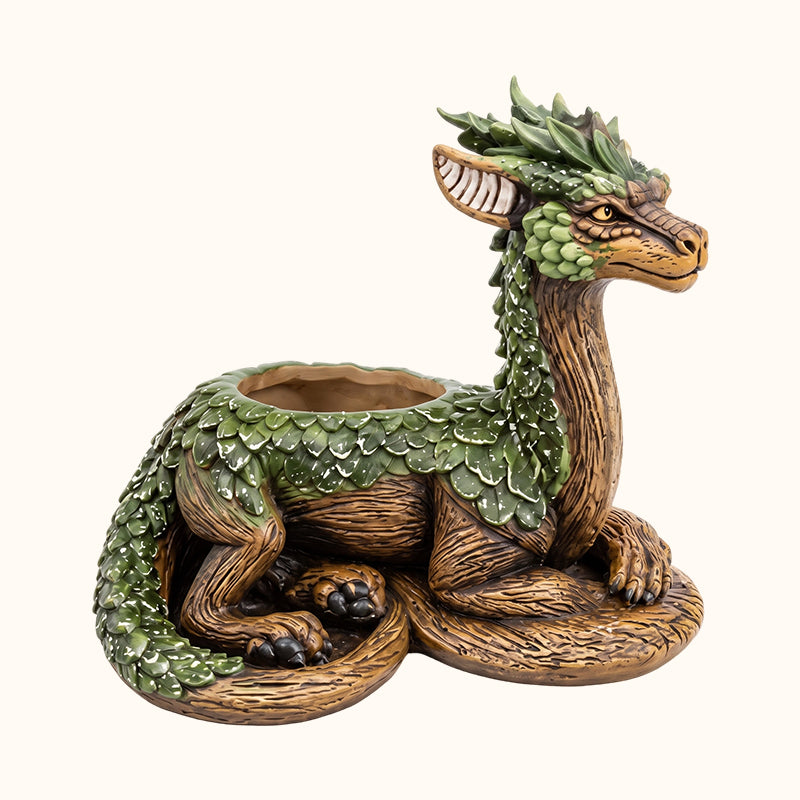 Dragon-shaped Flowerpot