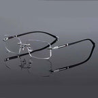 2-in-1 Progressive Reading Glasses With Blue Light Protection