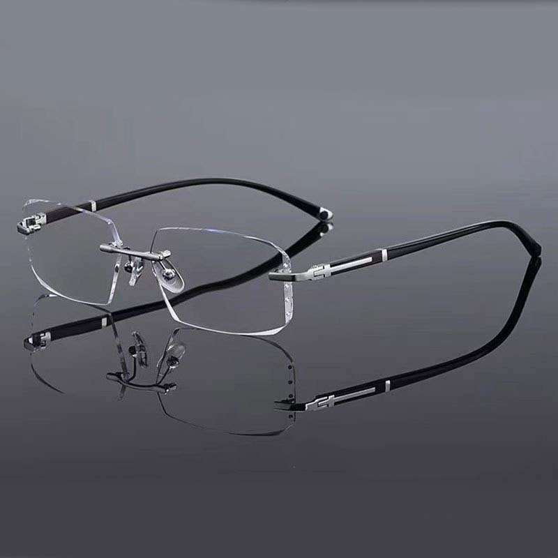 2-in-1 Progressive Reading Glasses With Blue Light Protection