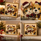 ✨Festive Feline Bead Art Kits