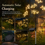 ✨Solar Dandelion Garden Lights Create a Dreamy Fairy Tale Garden Atmosphere