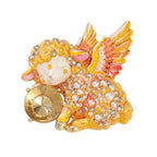 Limited Edition Guardian Angel Lamb Lapel brooch