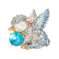 Limited Edition Guardian Angel Lamb Lapel brooch