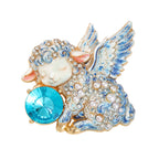 Limited Edition Guardian Angel Lamb Lapel brooch