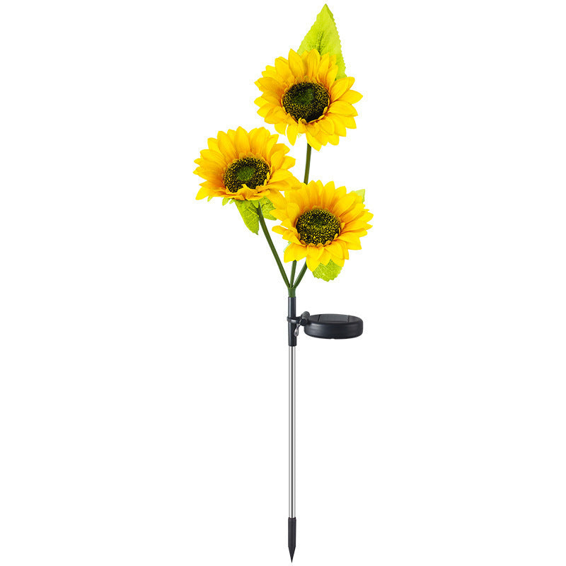 🌻 Solar Sunflower Garden Lights – Charming Outdoor Flower Decoration For Garden & Patio