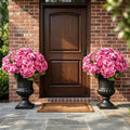 🌼Artificial hydrangeas for outdoors – UV-resistant, waterproof, and wind-resistant💐🌸