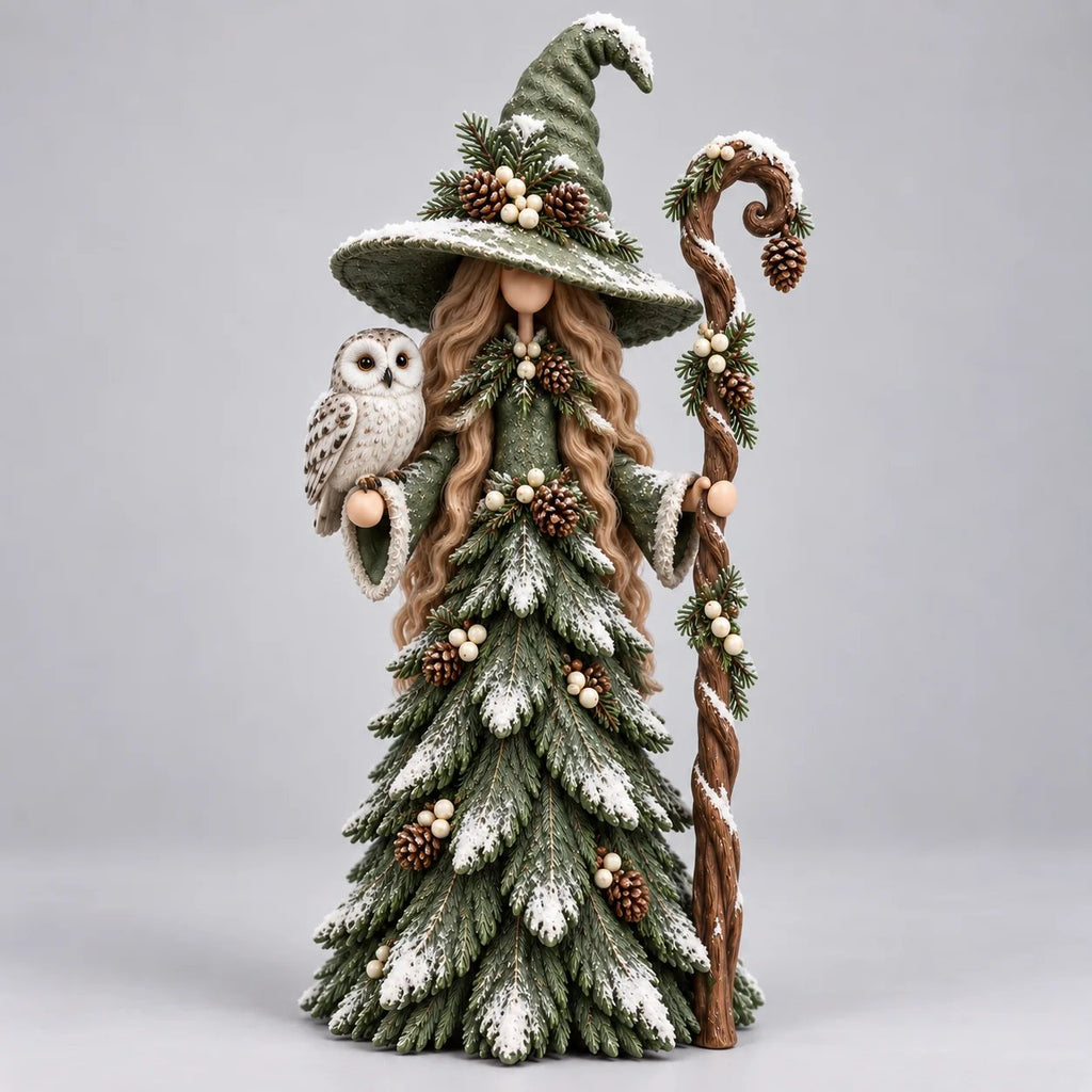 🧙✨ Guardians of the Winterwood Christmas Figurines 🔮