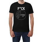 Funny Sarcastic Pie Chart Graphic T-Shirt – Casual Humour Tee For Men & Women