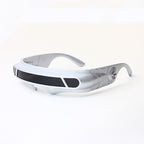 💎 Retro Punk Irregular Shape UV400 Sunglasses